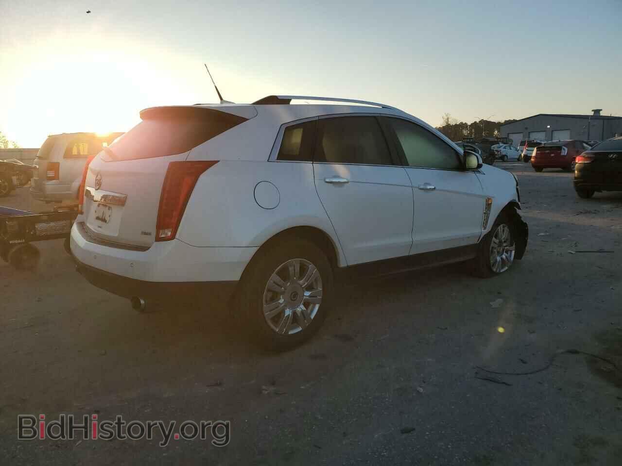 2012 CADILLAC SRX - VIN: 3GYFNAE35CS575092 - Photo 3