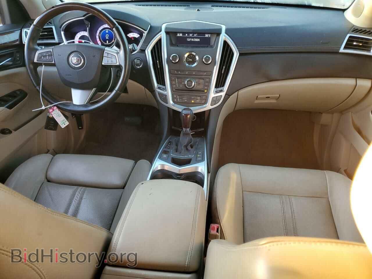 2012 CADILLAC SRX - VIN: 3GYFNAE35CS575092 - Photo 8