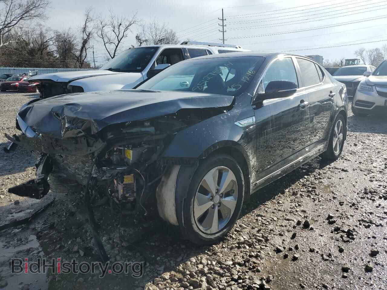 Фотография KNAGN4ADXF5082949 - KIA OPTIMA 2015