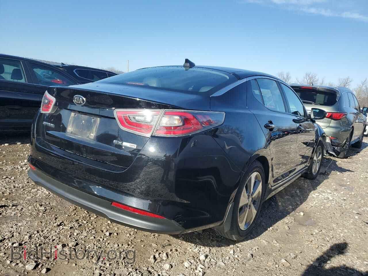 2015 KIA OPTIMA - VIN: KNAGN4ADXF5082949 - Фото 3