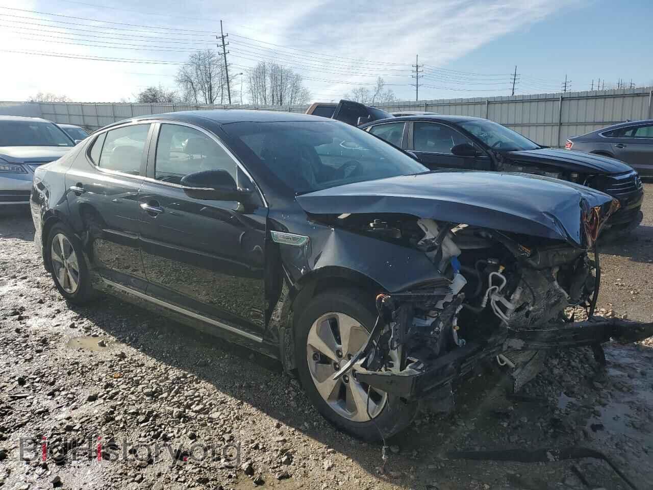 2015 KIA OPTIMA - VIN: KNAGN4ADXF5082949 - Фото 4