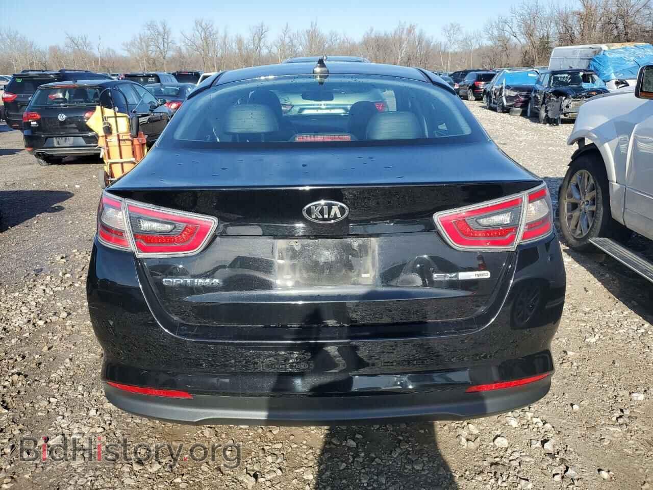 2015 KIA OPTIMA - VIN: KNAGN4ADXF5082949 - Фото 6