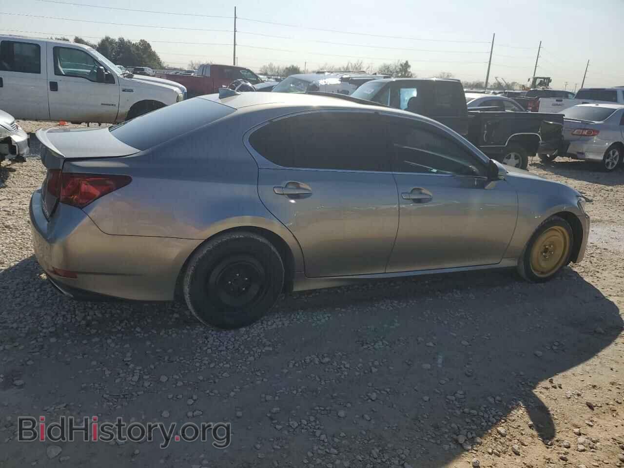 2015 LEXUS GS350 - VIN: JTHBE1BL3FA006707 - Фото 3