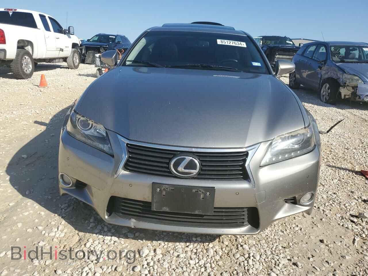 2015 LEXUS GS350 - VIN: JTHBE1BL3FA006707 - Фото 5