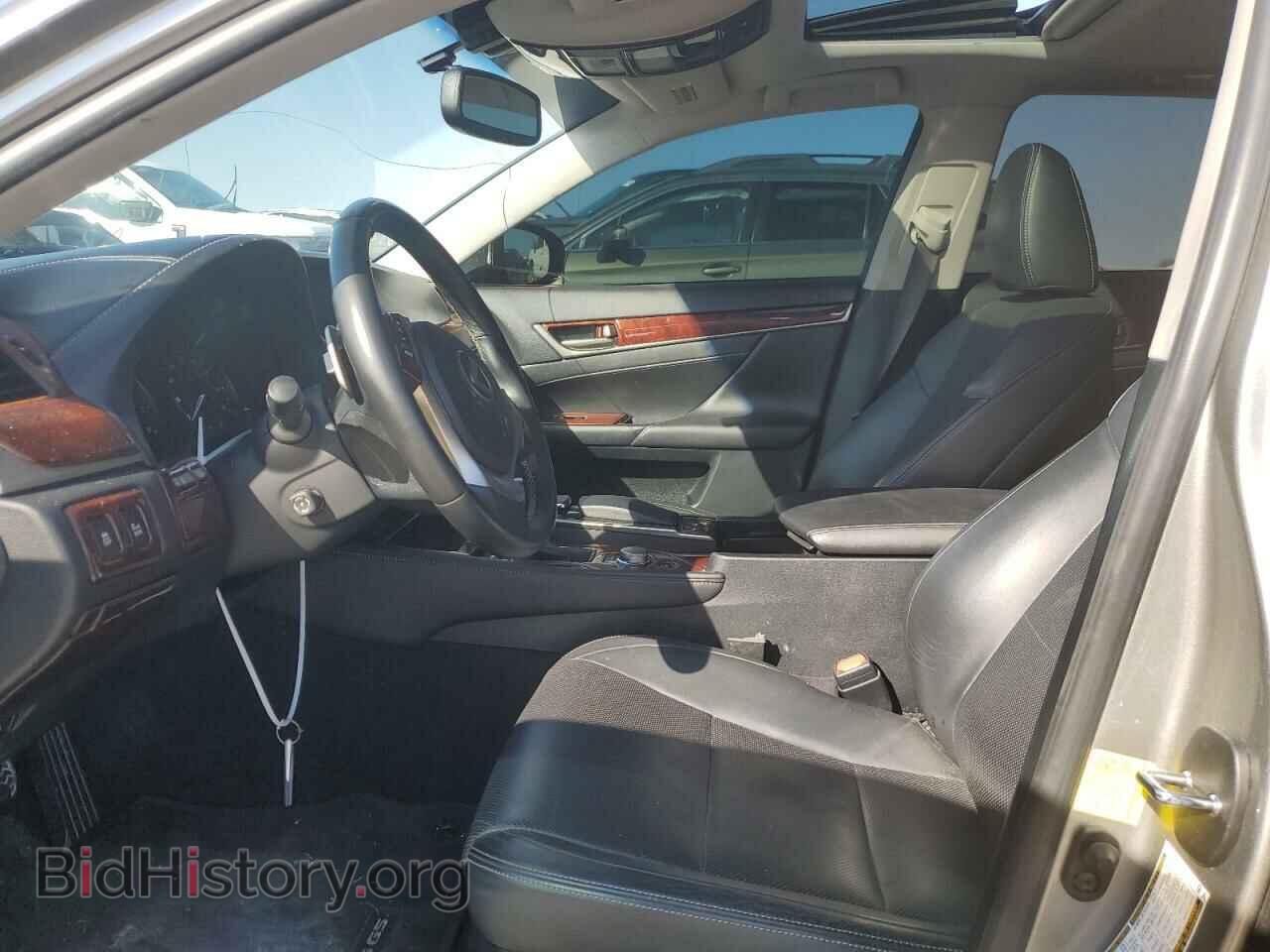 2015 LEXUS GS350 - VIN: JTHBE1BL3FA006707 - Фото 7