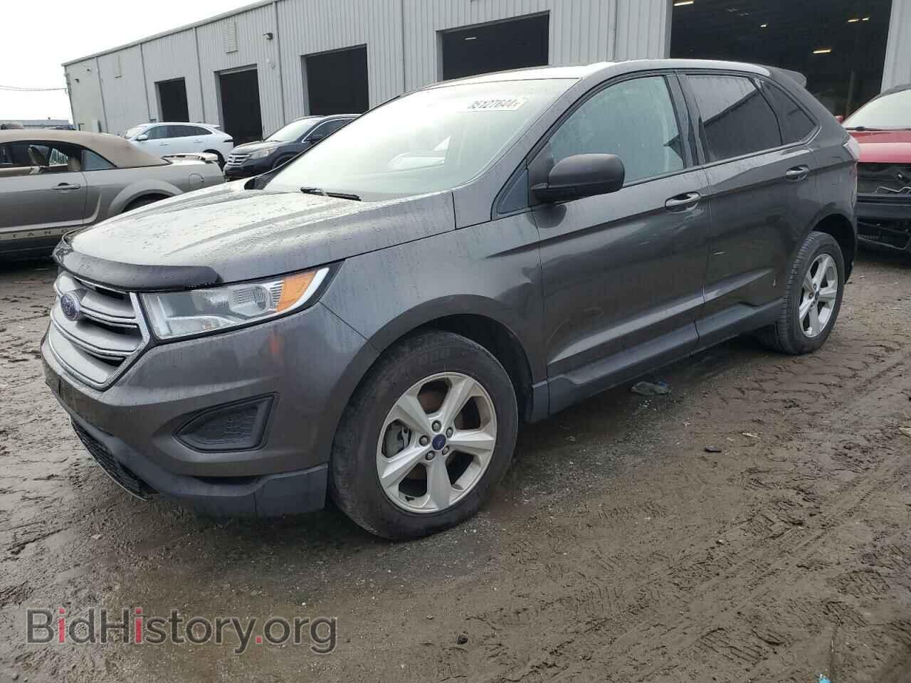 Photo 2FMPK3G9XGBB48269 - FORD EDGE 2016