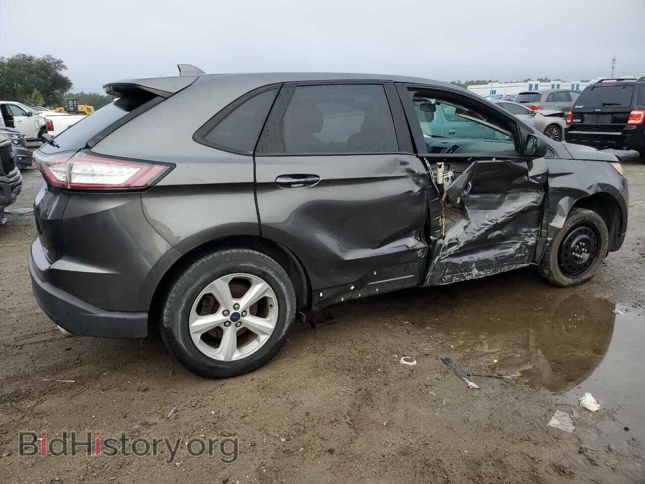 2016 FORD EDGE - VIN: 2FMPK3G9XGBB48269 - Photo 3
