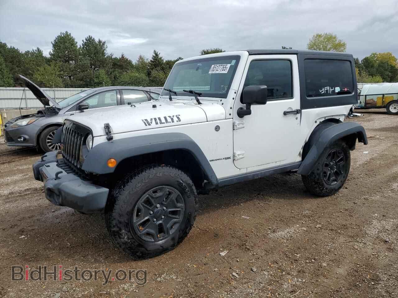 Фотография 1C4AJWAG0JL805514 - JEEP WRANGLER 2018