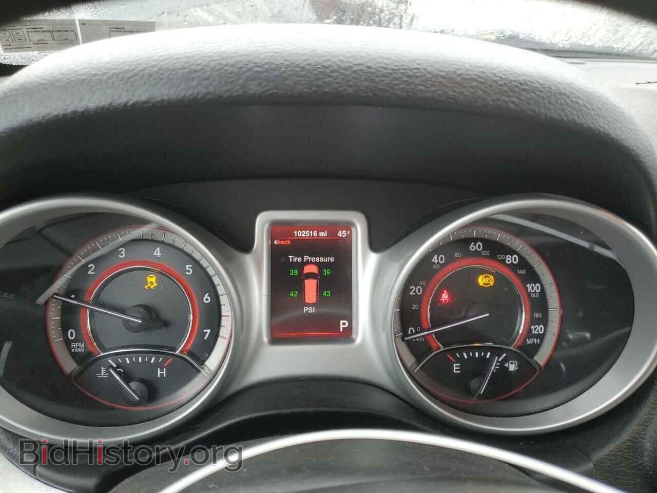 2013 DODGE JOURNEY - VIN: 3C4PDDBG0DT638584 - Фото 9