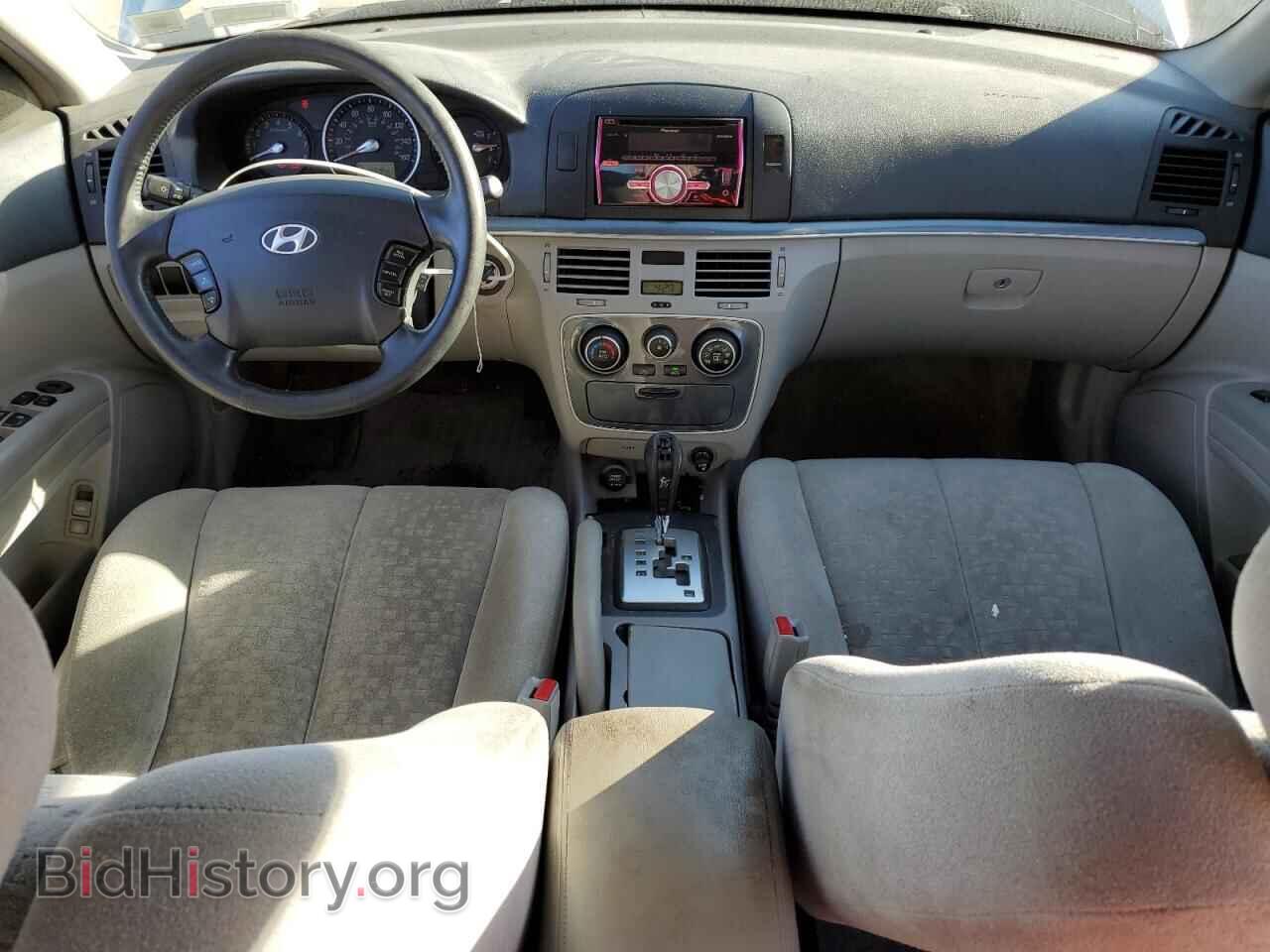 2006 HYUNDAI SONATA - VIN: 5NPEU46F66H077223 - Фото 8