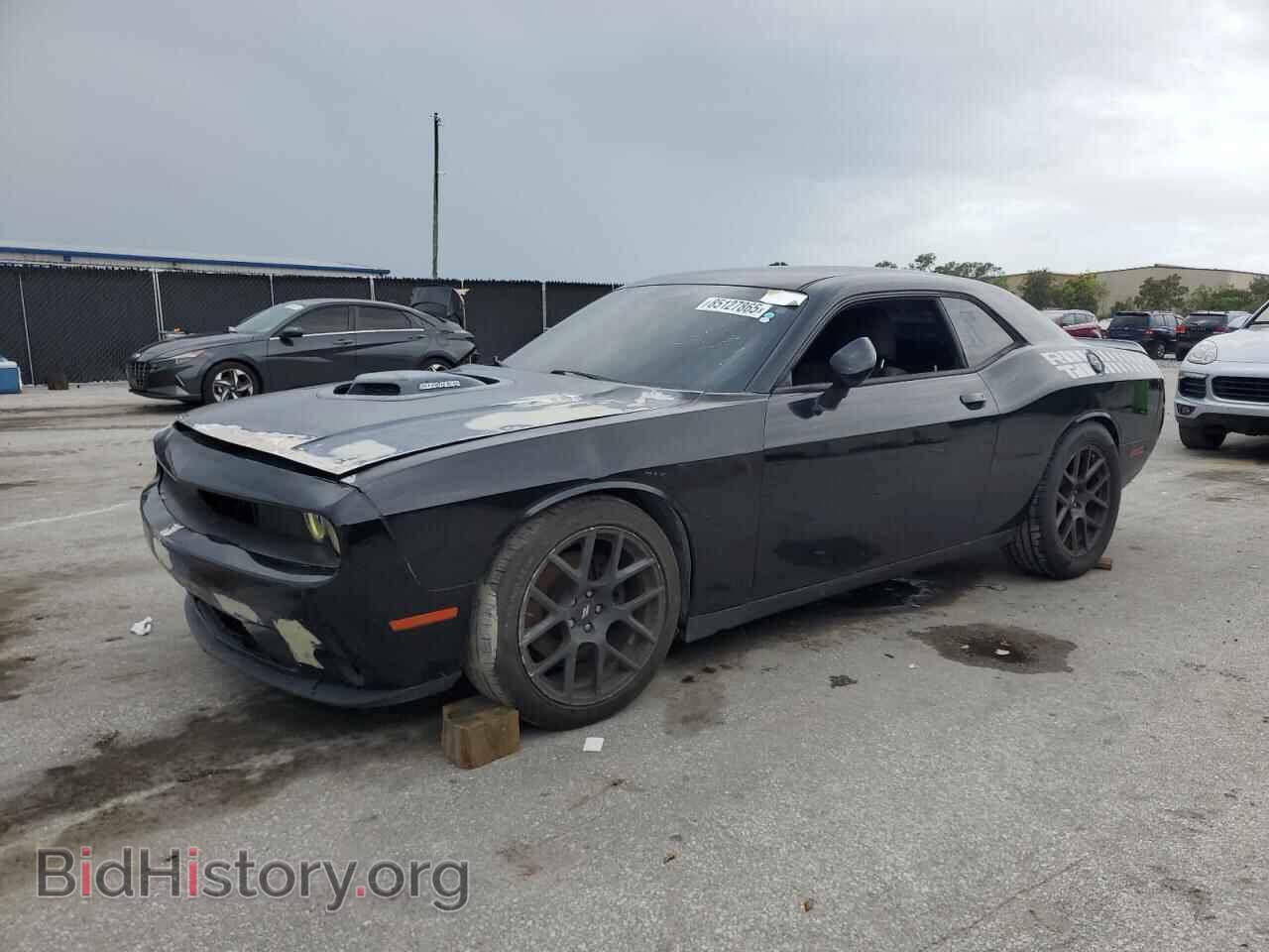 Photo 2C3CDZBT1HH566838 - DODGE CHALLENGER 2017