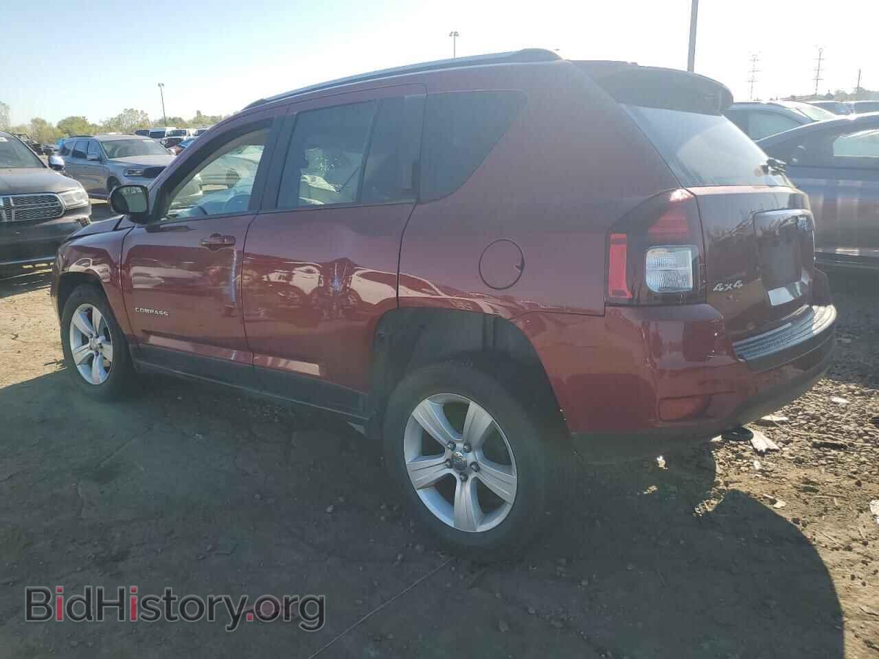 2014 JEEP COMPASS - VIN: 1C4NJDEB4ED642046 - Фото 2