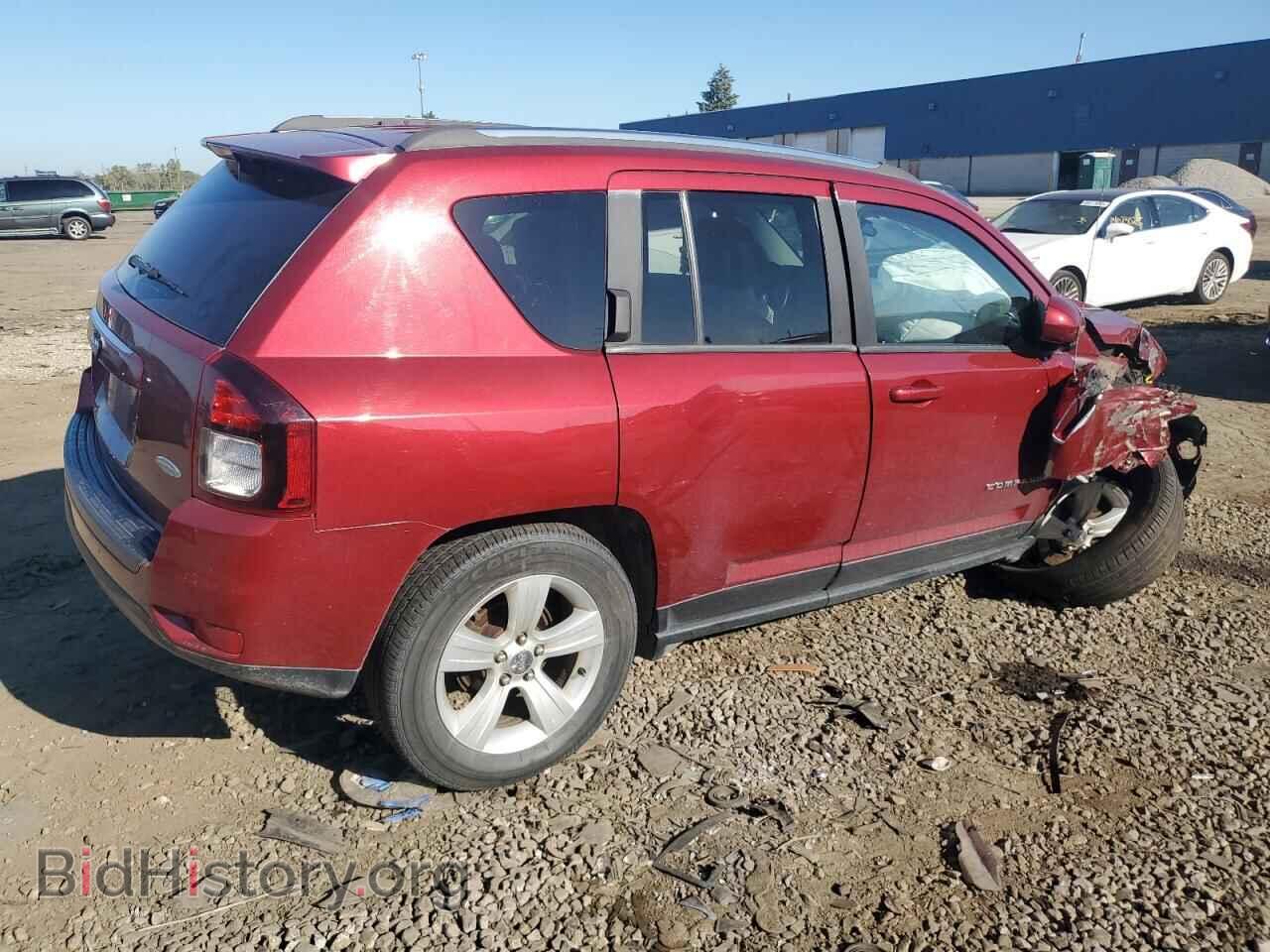 2014 JEEP COMPASS - VIN: 1C4NJDEB4ED642046 - Фото 3