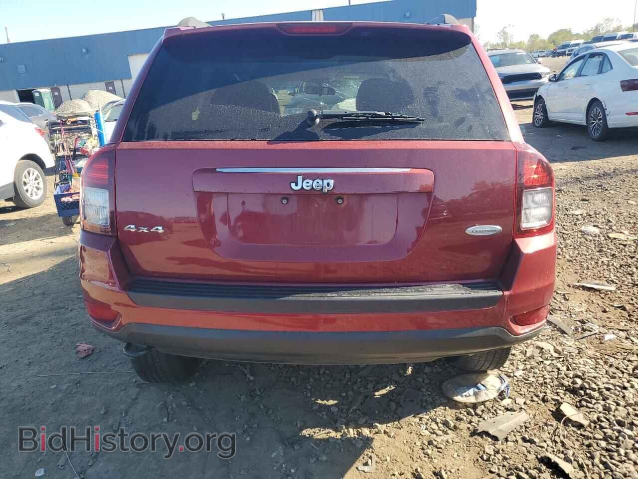 2014 JEEP COMPASS - VIN: 1C4NJDEB4ED642046 - Фото 6