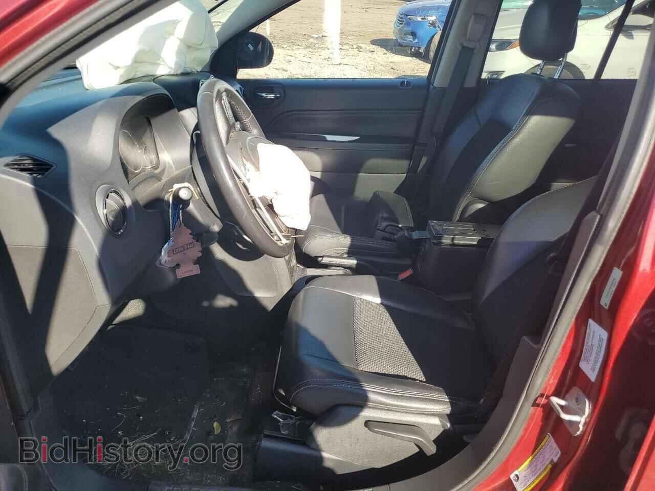 2014 JEEP COMPASS - VIN: 1C4NJDEB4ED642046 - Фото 7