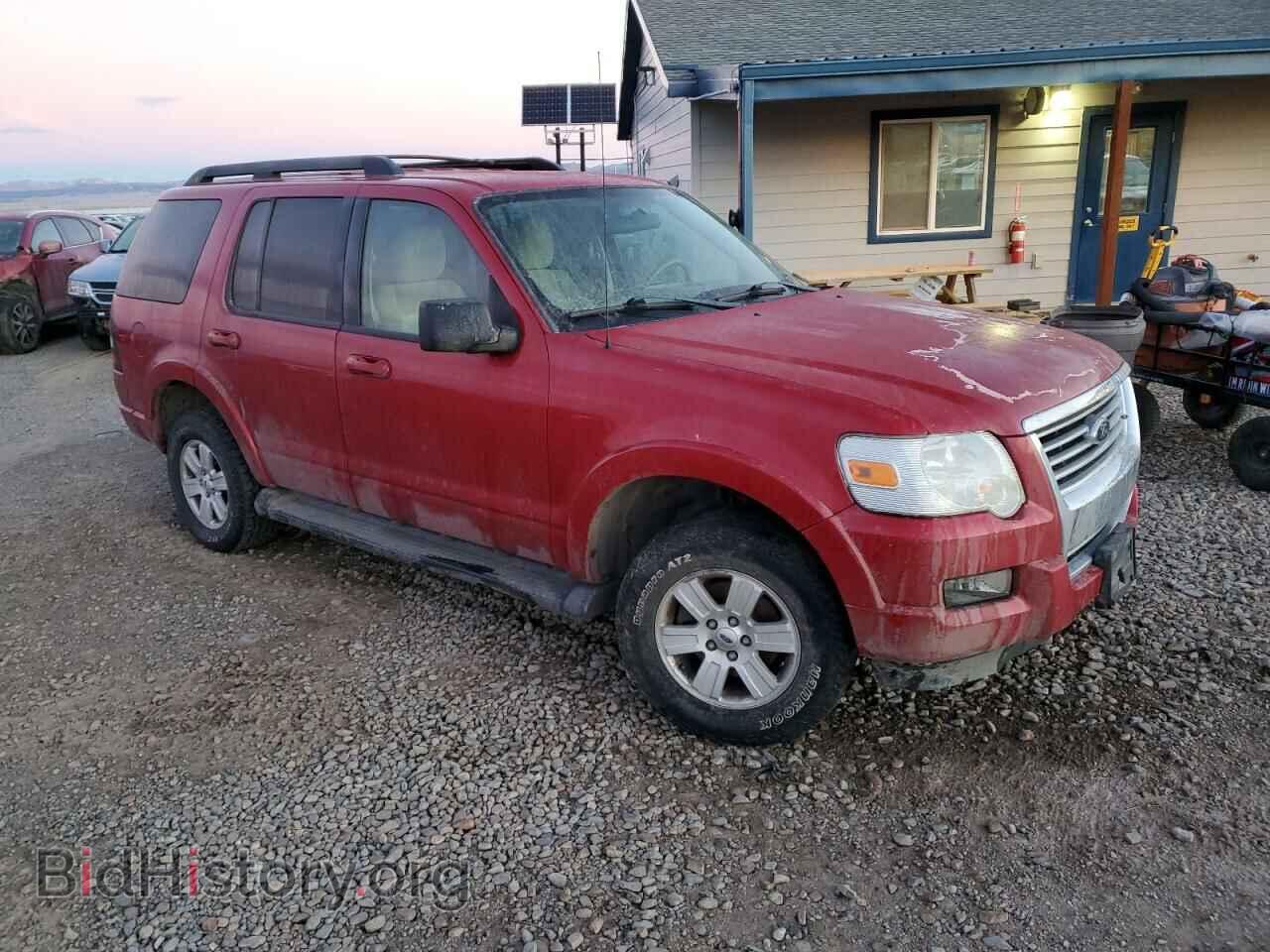 2009 FORD EXPLORER - VIN: 1FMEU73E39UA40021 - Фото 4