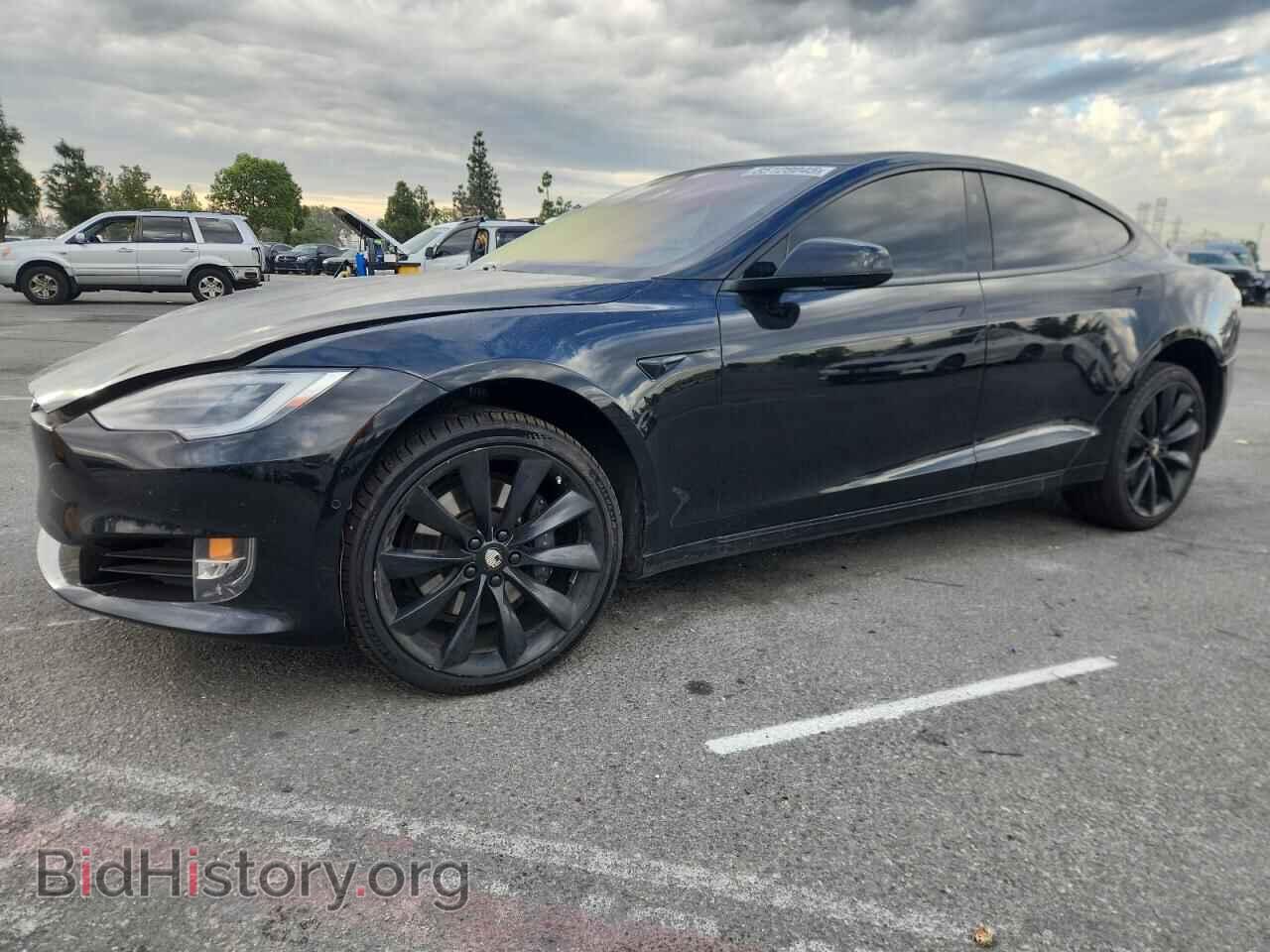 Photo 5YJSA1E2XLF415029 - TESLA MODEL S 2020