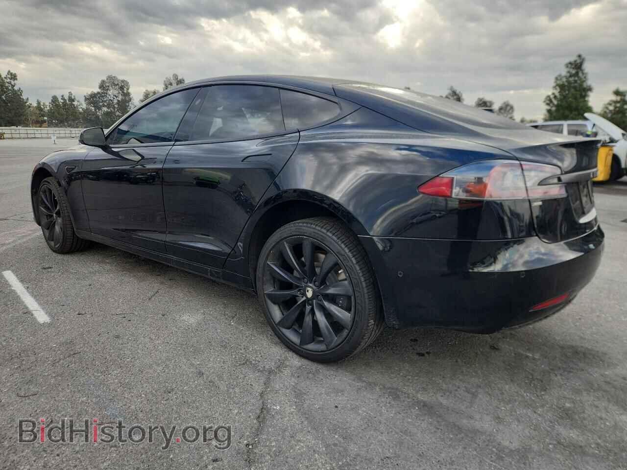 2020 TESLA MODEL S - VIN: 5YJSA1E2XLF415029 - Photo 2
