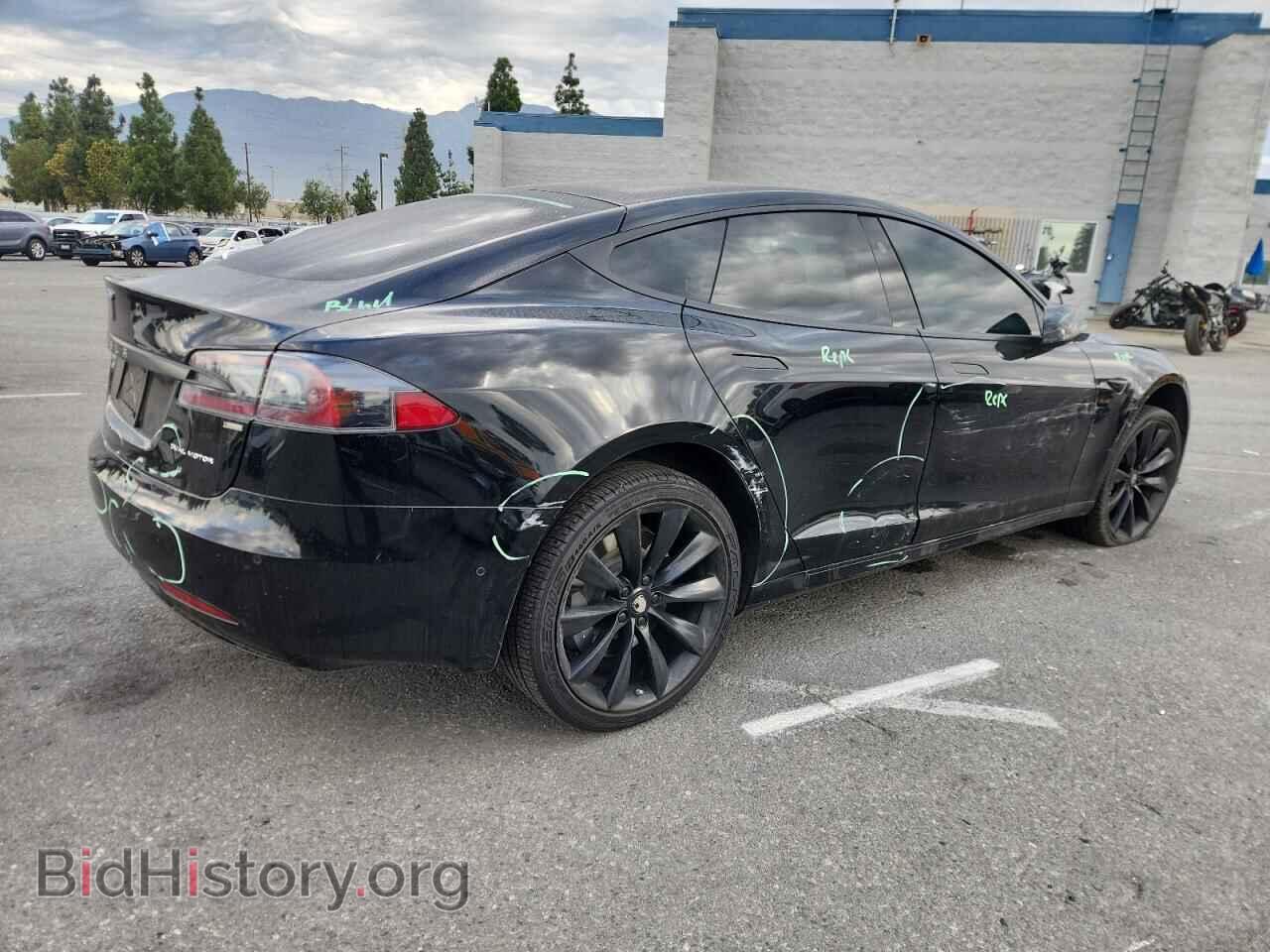 2020 TESLA MODEL S - VIN: 5YJSA1E2XLF415029 - Photo 3
