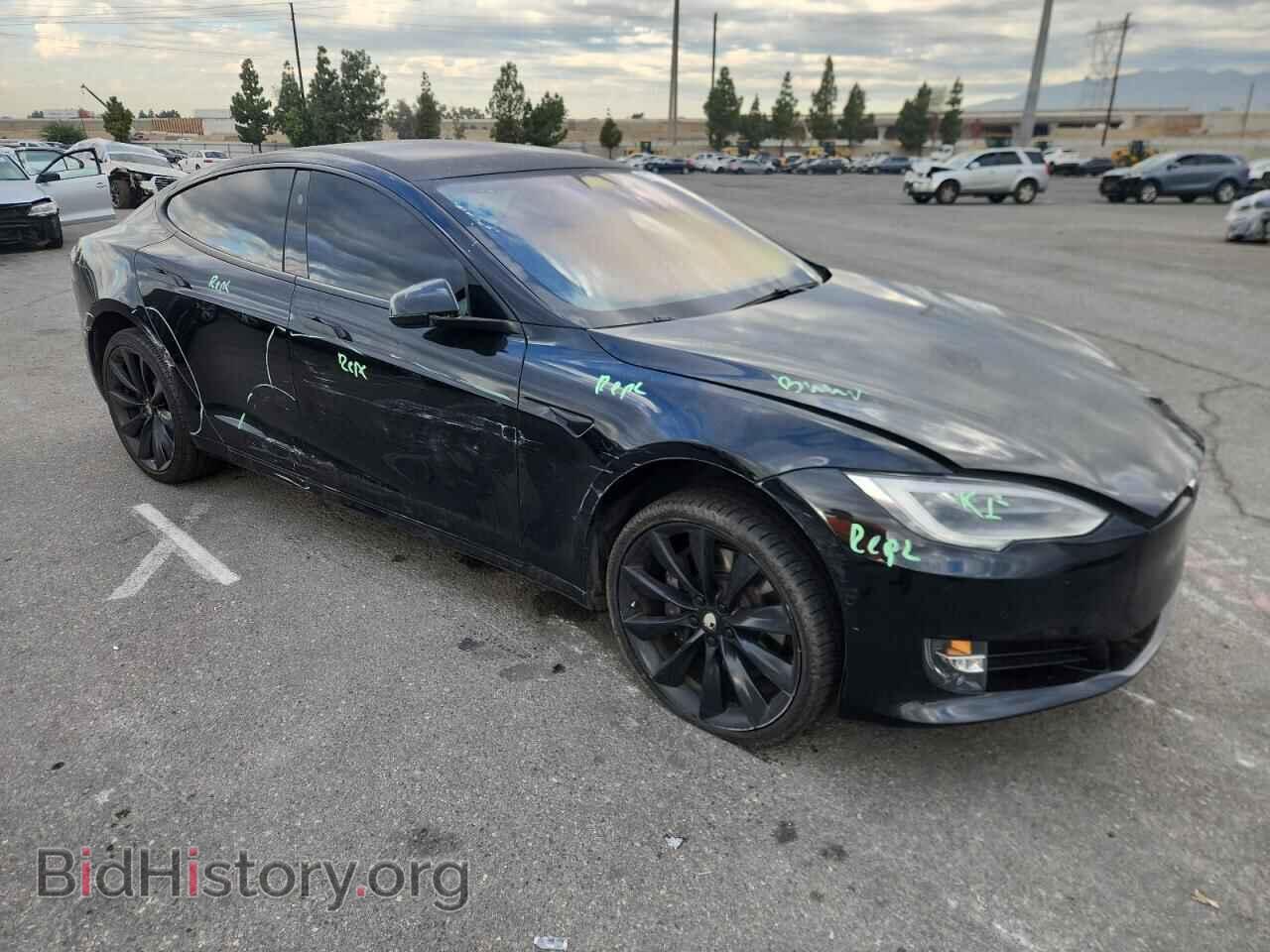 2020 TESLA MODEL S - VIN: 5YJSA1E2XLF415029 - Photo 4
