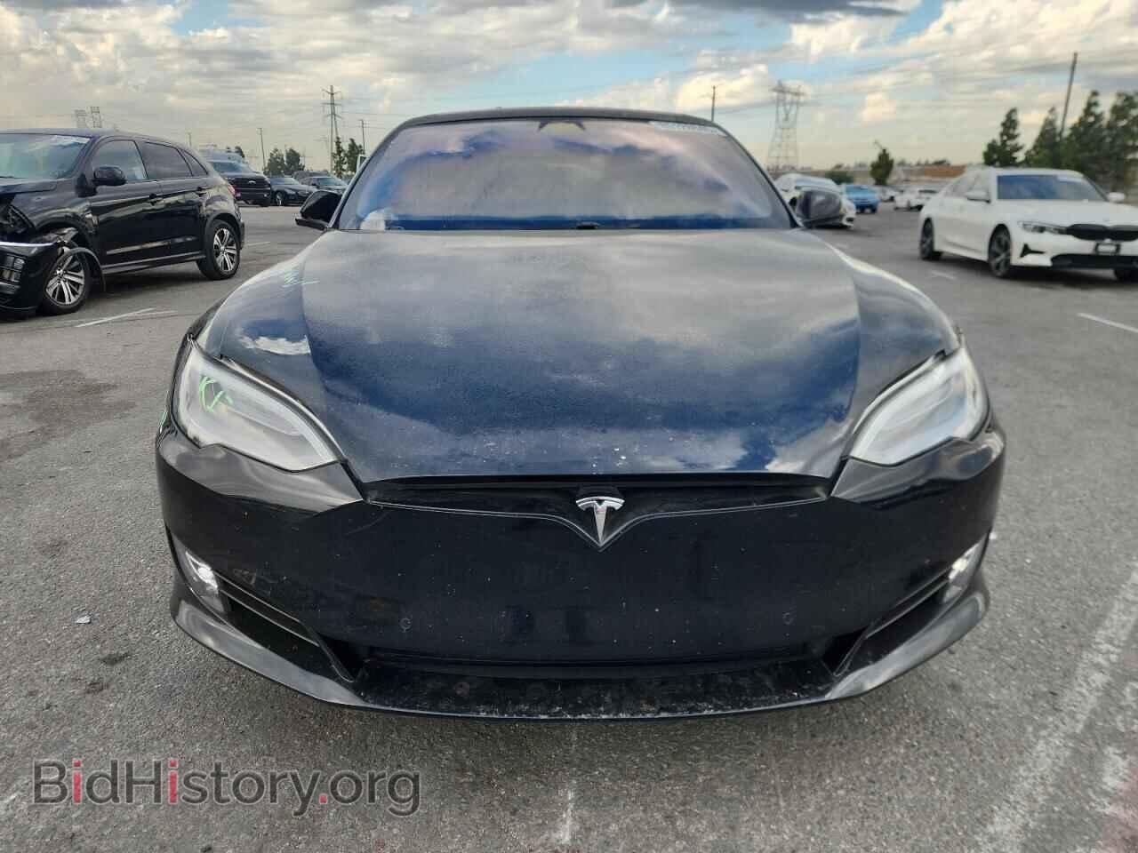 2020 TESLA MODEL S - VIN: 5YJSA1E2XLF415029 - Photo 5