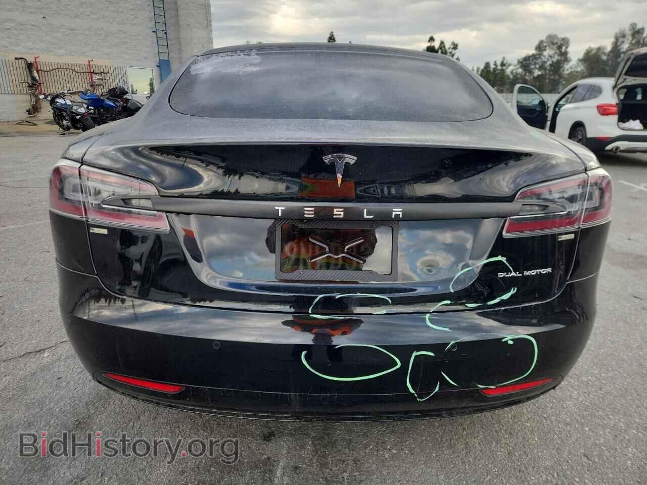 2020 TESLA MODEL S - VIN: 5YJSA1E2XLF415029 - Photo 6