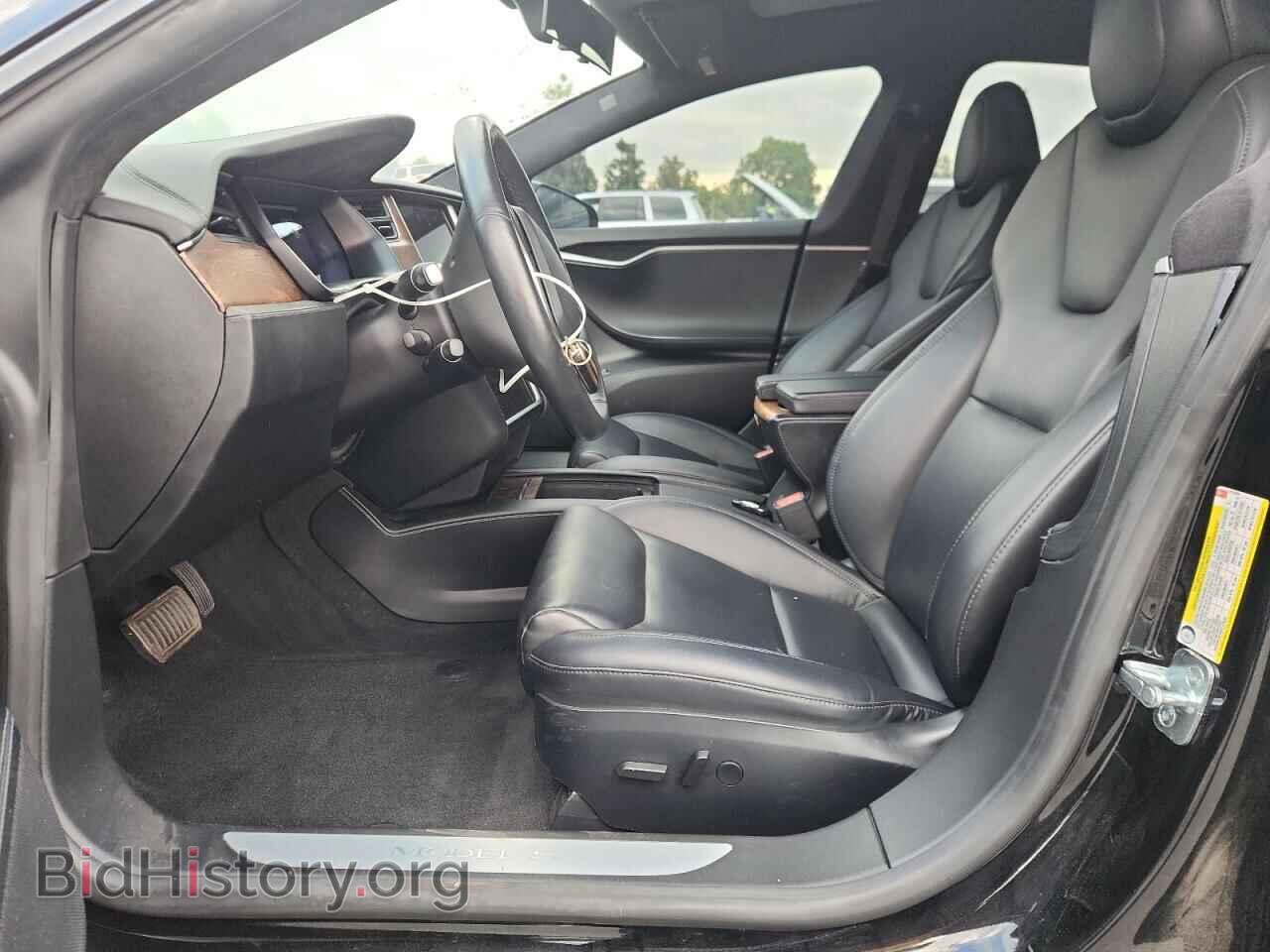 2020 TESLA MODEL S - VIN: 5YJSA1E2XLF415029 - Photo 7