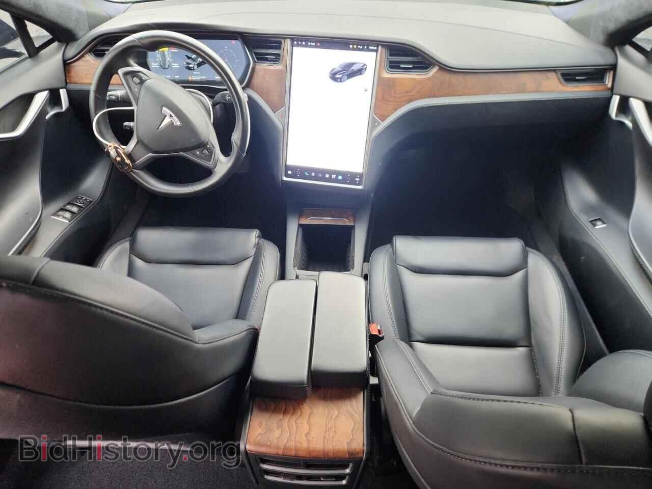 2020 TESLA MODEL S - VIN: 5YJSA1E2XLF415029 - Photo 8
