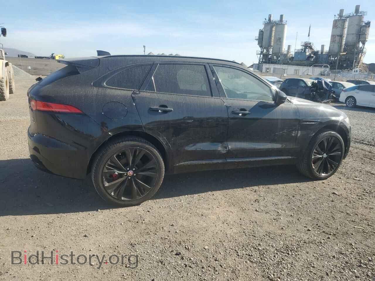 2018 JAGUAR F-PACE - VIN: SADCM2FV2JA250792 - Фото 3