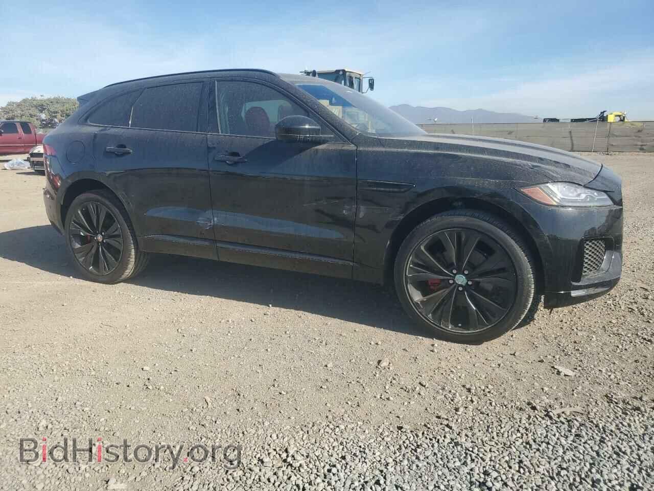 2018 JAGUAR F-PACE - VIN: SADCM2FV2JA250792 - Фото 4