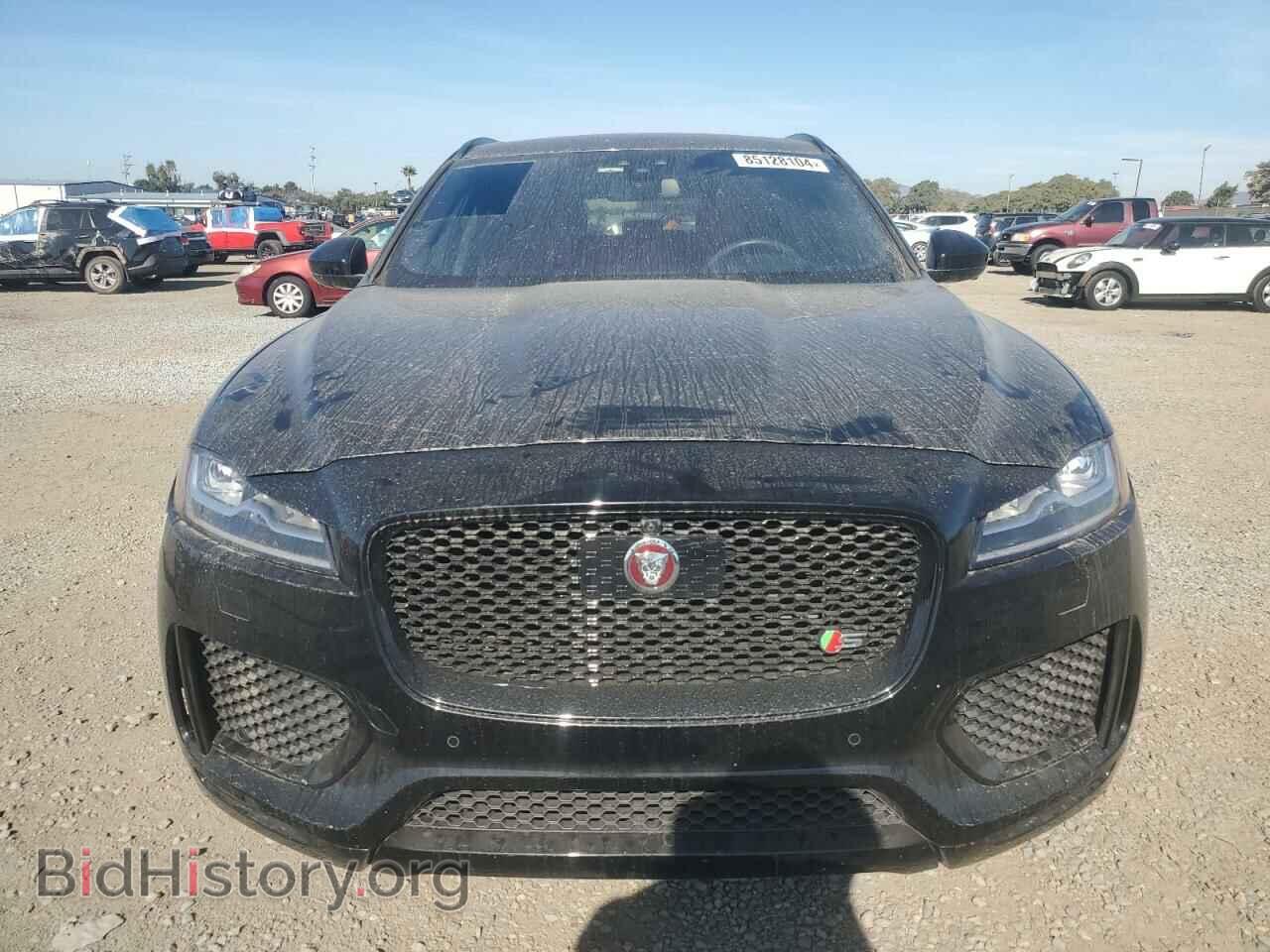 2018 JAGUAR F-PACE - VIN: SADCM2FV2JA250792 - Фото 5