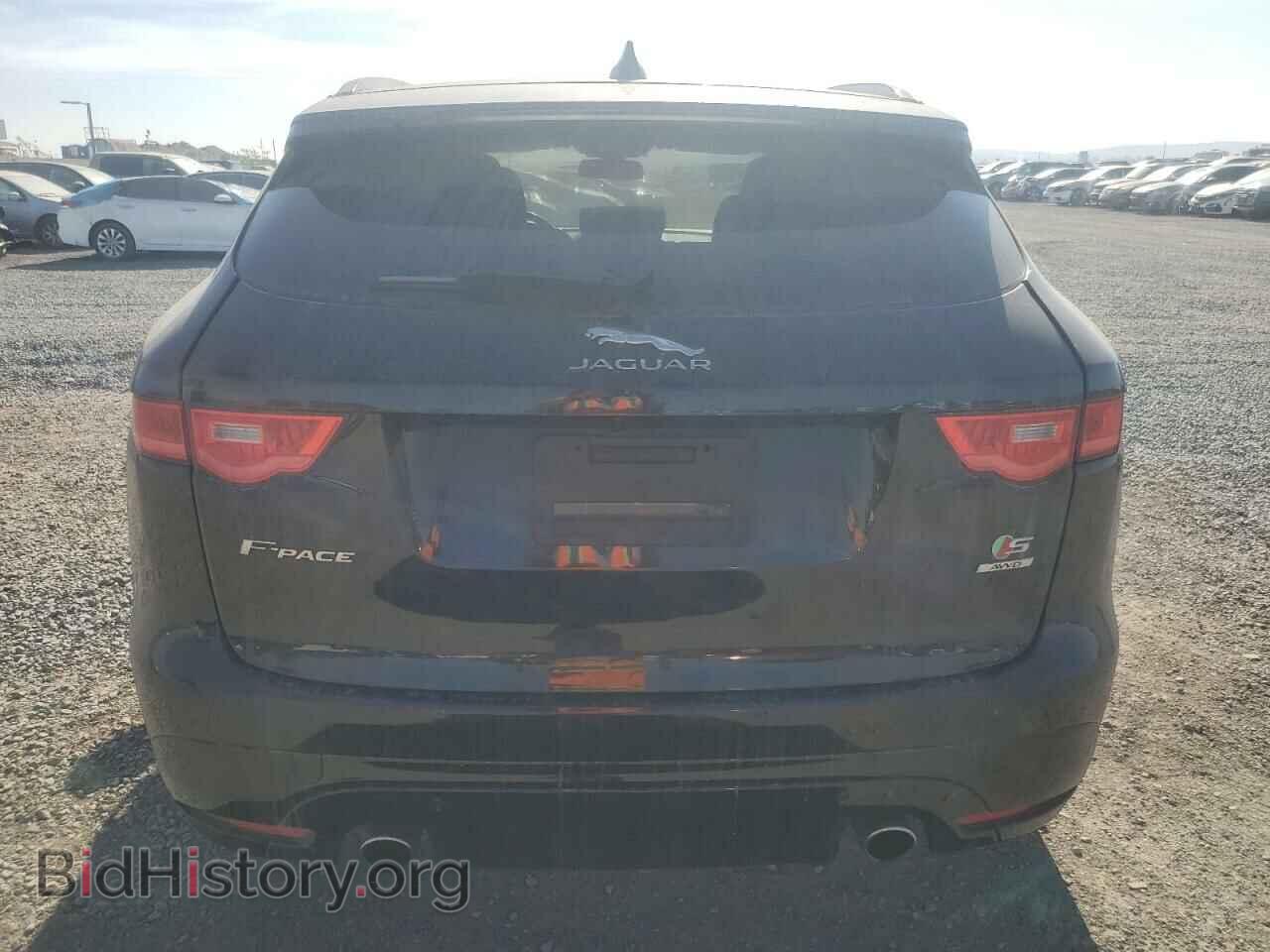 2018 JAGUAR F-PACE - VIN: SADCM2FV2JA250792 - Фото 6