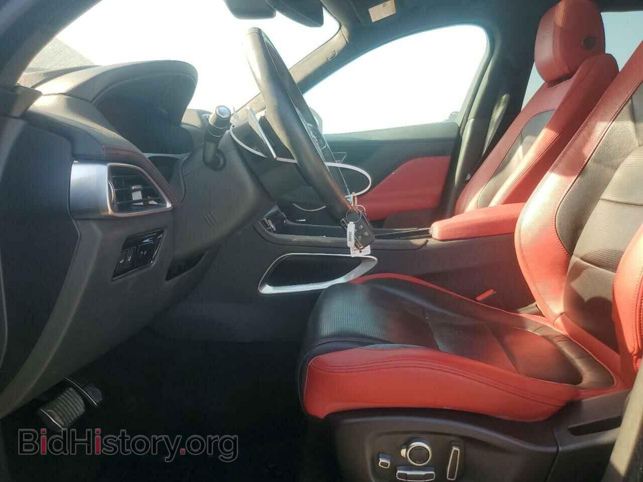 2018 JAGUAR F-PACE - VIN: SADCM2FV2JA250792 - Фото 7