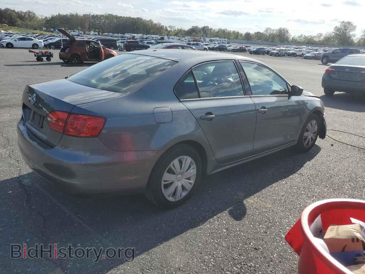 2011 VOLKSWAGEN JETTA - VIN: 3VW2K7AJ0BM092680 - Фото 3