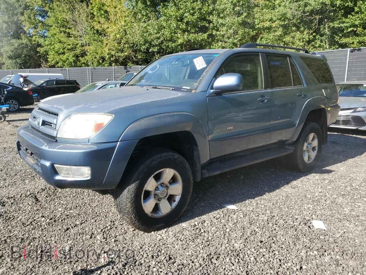 Photo JTEBT17R650048339 - TOYOTA 4RUNNER 2005