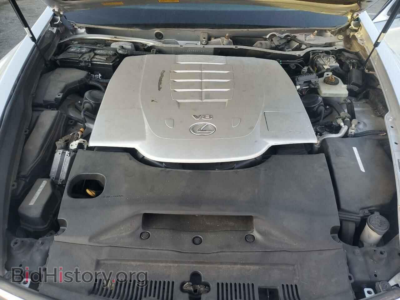 2008 LEXUS LS460 - VIN: JTHGL46F985023170 - Фото 11