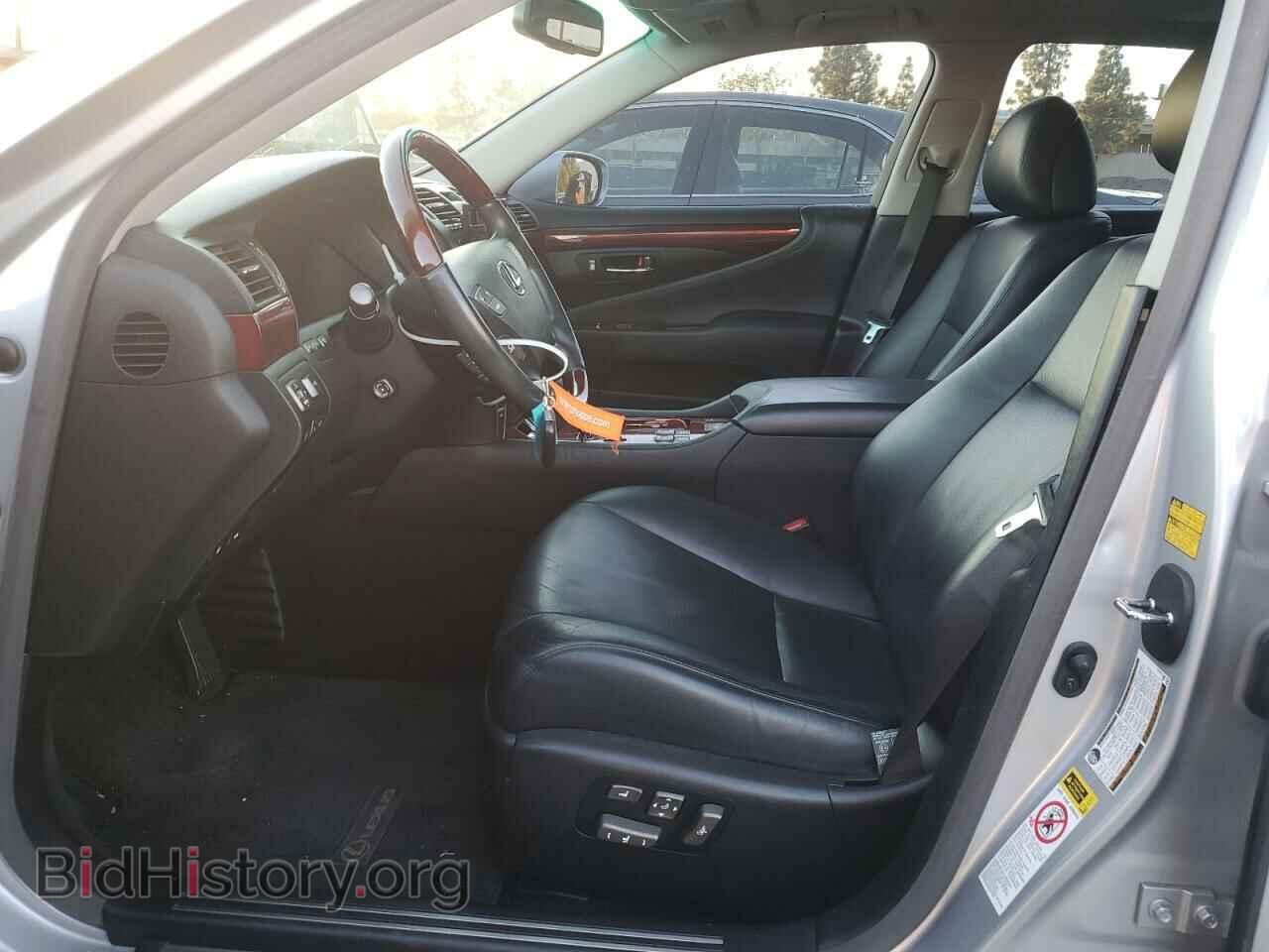2008 LEXUS LS460 - VIN: JTHGL46F985023170 - Фото 7