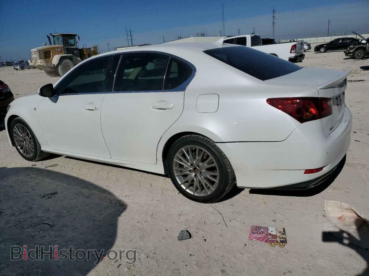 2014 LEXUS GS350 - VIN: JTHBE1BL9E5033921 - Фото 2