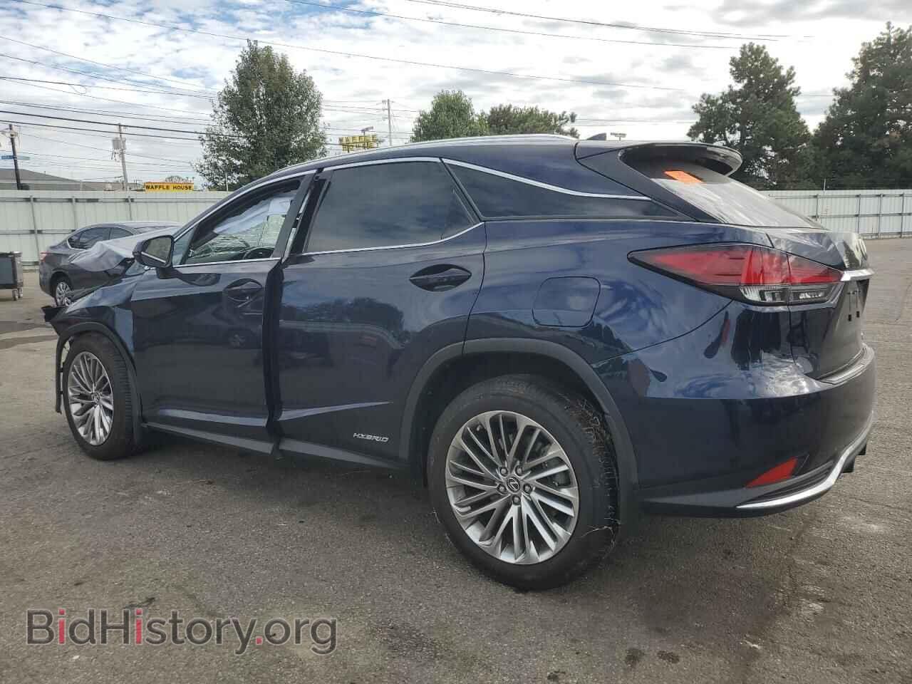 2022 LEXUS RX450 - VIN: 2T2JGMDA6NC076325 - Фото 2