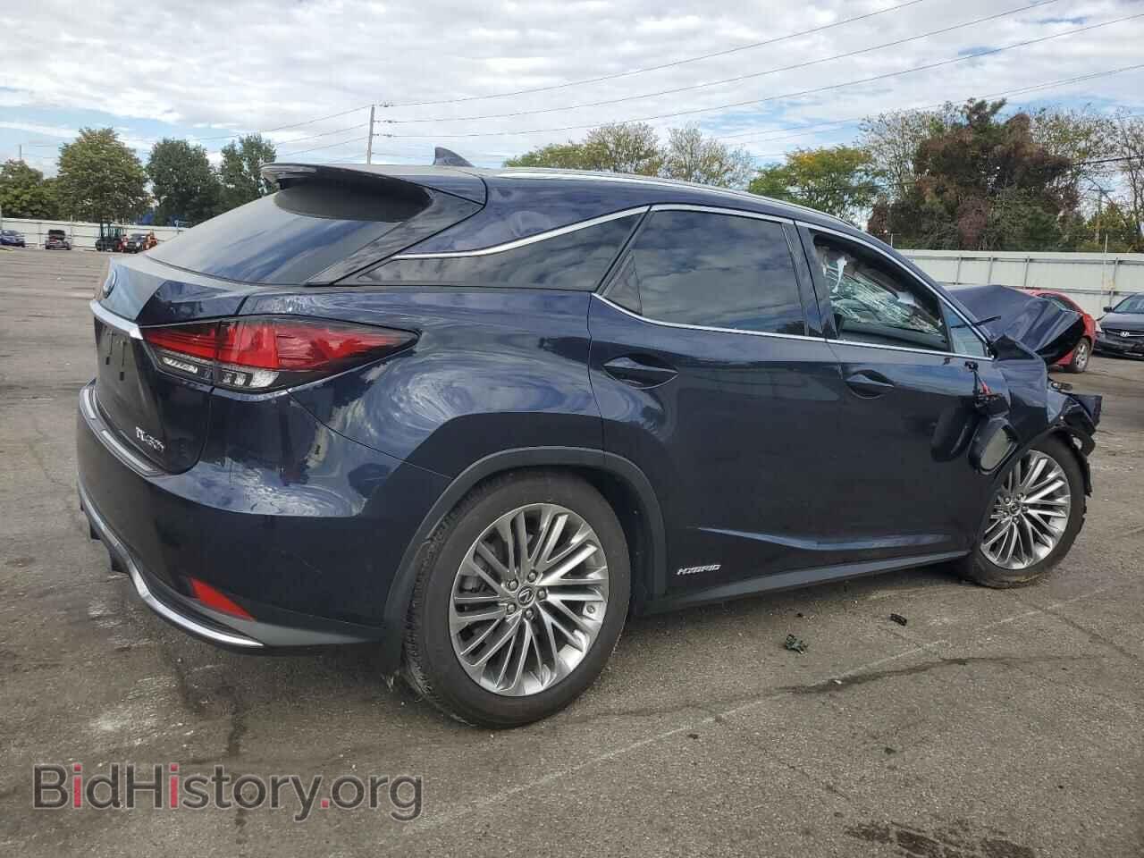 2022 LEXUS RX450 - VIN: 2T2JGMDA6NC076325 - Фото 3