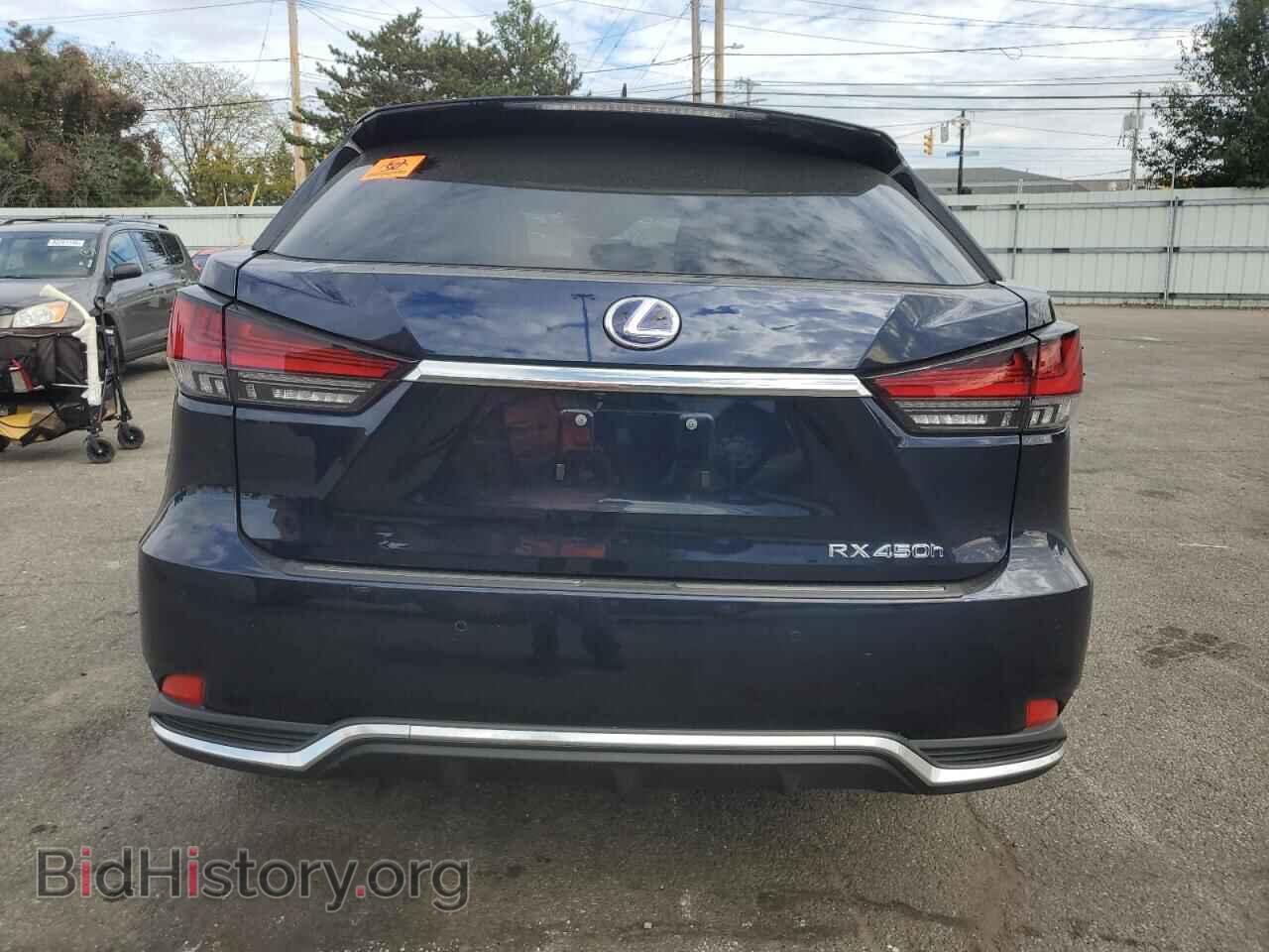 2022 LEXUS RX450 - VIN: 2T2JGMDA6NC076325 - Фото 6