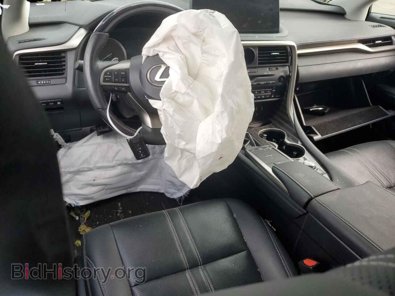 2022 LEXUS RX450 - VIN: 2T2JGMDA6NC076325 - Фото 8