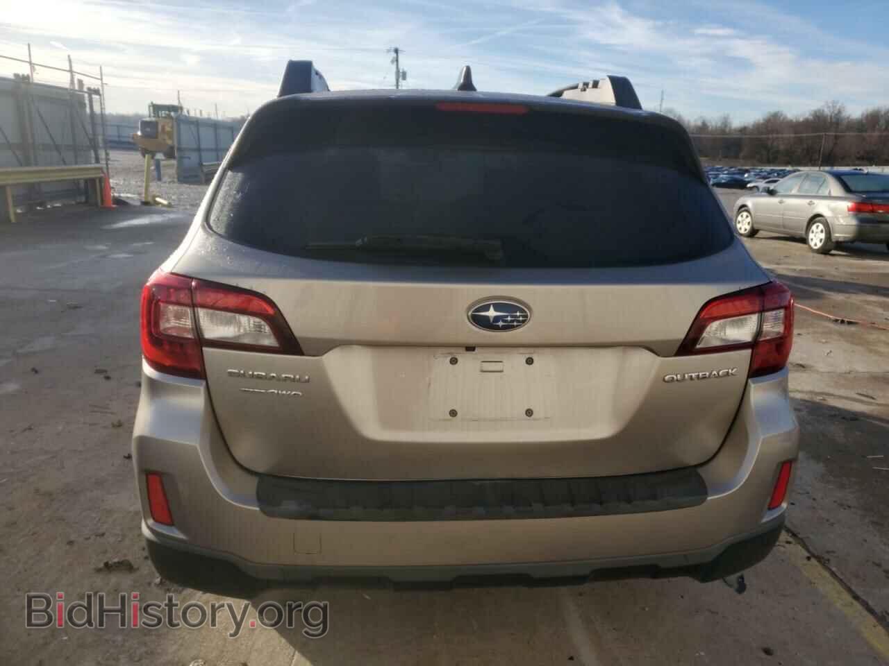 2016 SUBARU OUTBACK - VIN: 4S4BSBFC5G3293415 - Фото 6