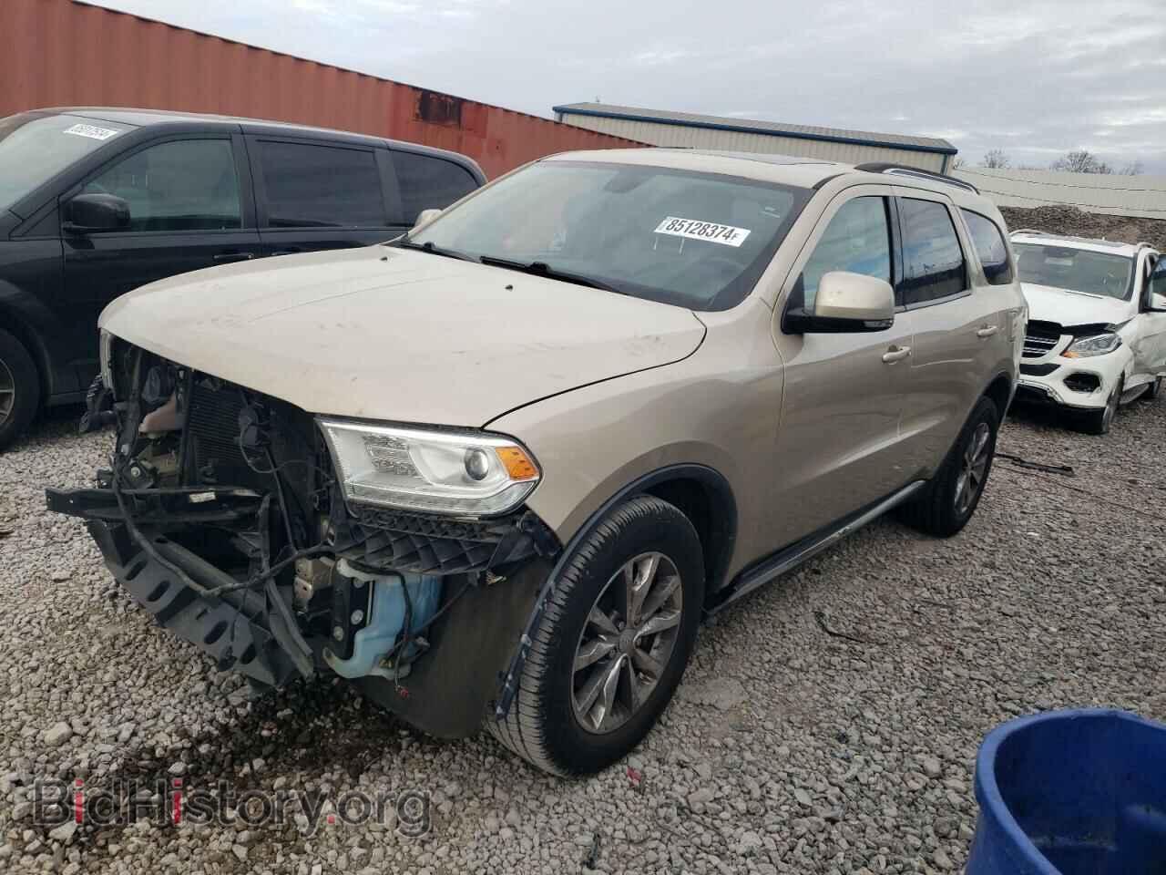 Photo 1C4RDHDGXFC702223 - DODGE DURANGO 2015