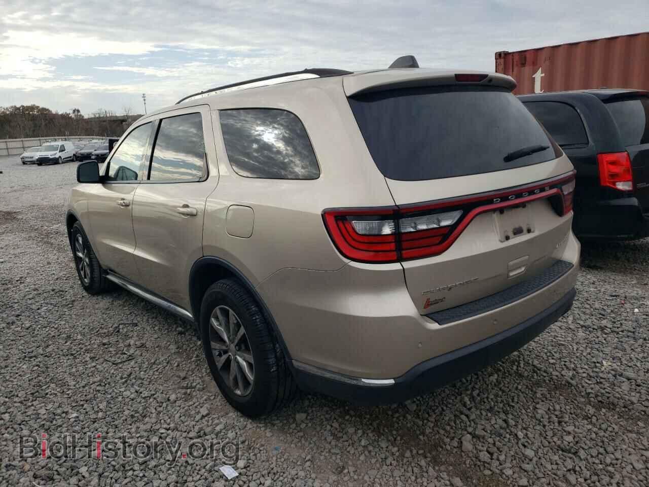 2015 DODGE DURANGO - VIN: 1C4RDHDGXFC702223 - Photo 2