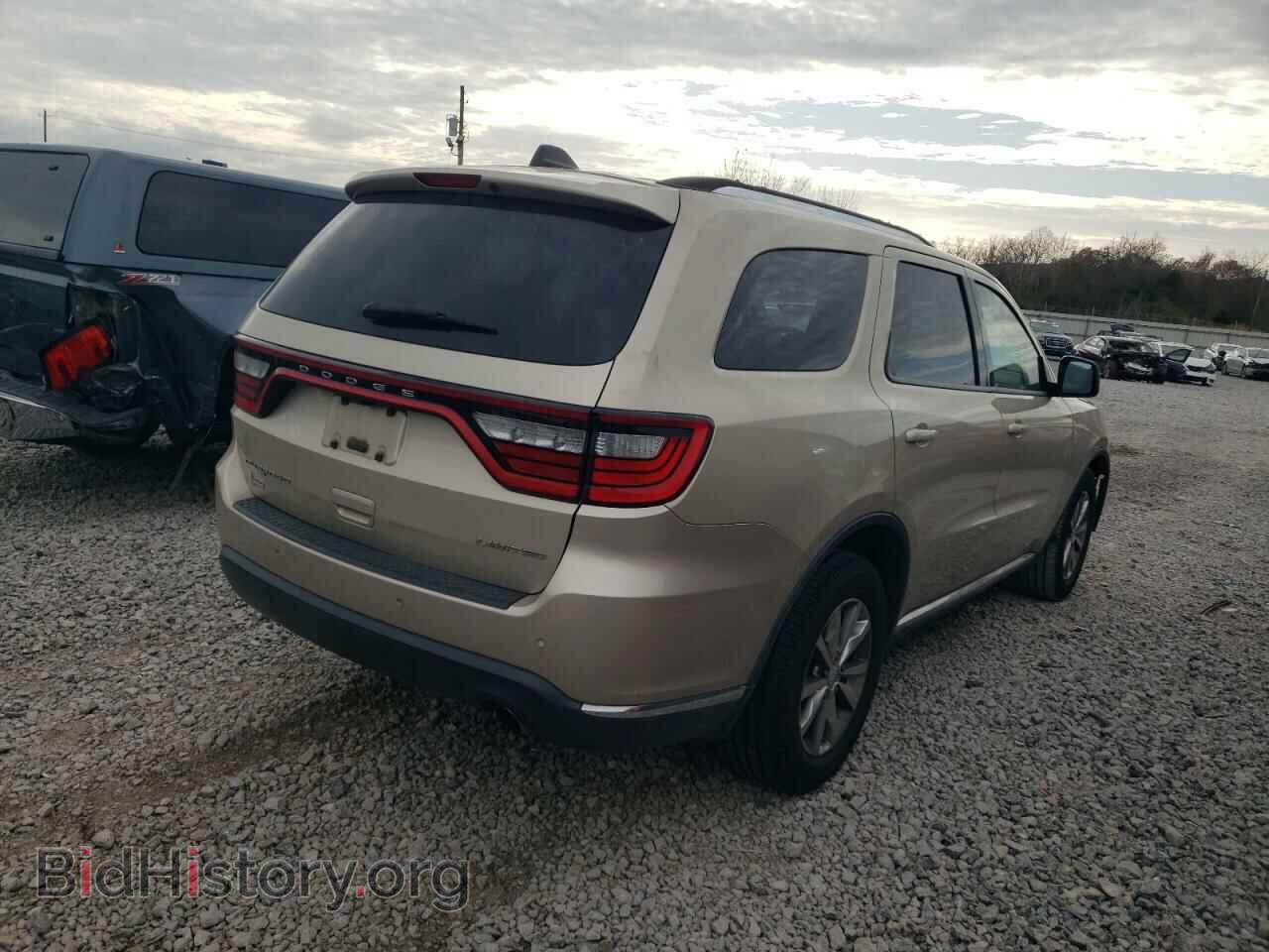 2015 DODGE DURANGO - VIN: 1C4RDHDGXFC702223 - Photo 3