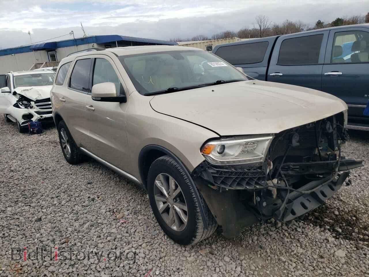 2015 DODGE DURANGO - VIN: 1C4RDHDGXFC702223 - Photo 4
