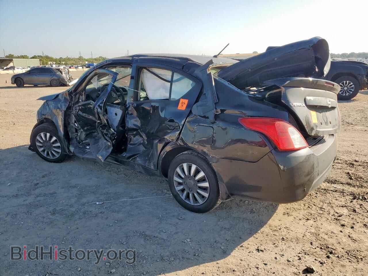 2019 NISSAN VERSA - VIN: 3N1CN7AP1KL817425 - Фото 2