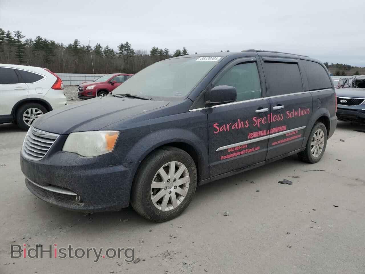 Photo 2C4RC1BG6GR306733 - CHRYSLER MINIVAN 2016