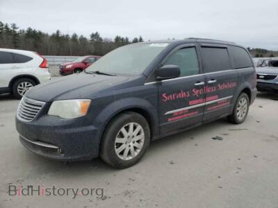2016 Chrysler MINIVAN Touring, синий — VIN 2C4RC1BG6GR306733, Copart